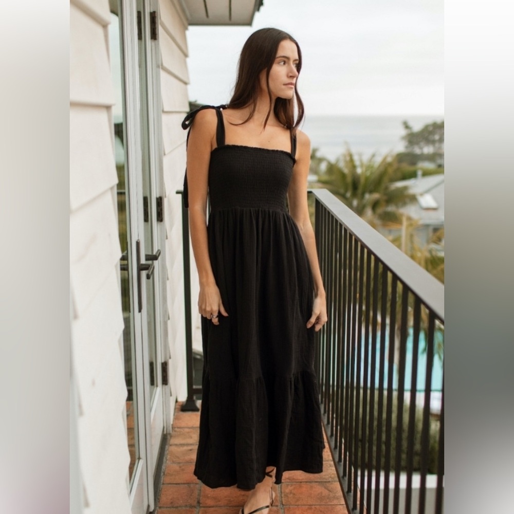 CJLA Lacey Dress Black